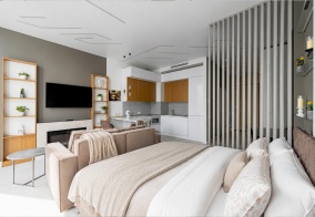 Апартаменты Elite Apartments на проезде Красногвардейский в Москве