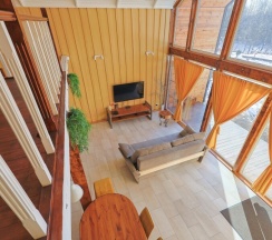 Коттедж 1 | BarnHouse 140 м2 в ЭкоНевидалЬ