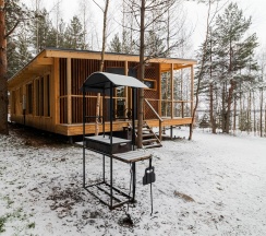 Номер с ванной «Можжевеловая роща» в Aldi-Karelia