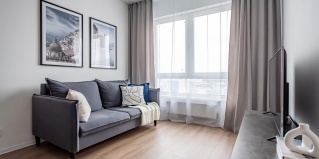 Кудрово: Апартаменты Merino home (Мерино хоум) на улице Центральная
