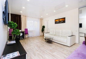 Апартаменты Апартаменты на улица Геодезическая, 3 в Новосибирске