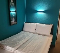 Одноместный семейный номер Standard двуспальная кровать в Hotel Christina