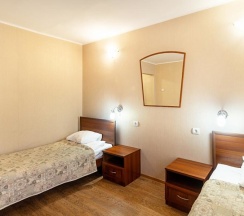 Двухместный номер Standard 2 отдельные кровати в Рубин