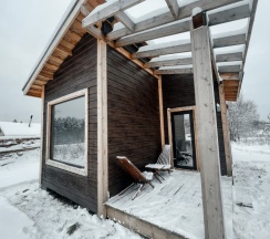 Барн Хауз Фрилуфтслив БИГТРЭВЛ в Папоротник