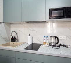 Апартамент ЖК "М1 Сколково" 1506 в Апартаменты hotapart