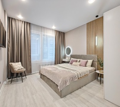 2-комнатные апартаменты люкс Фабричная 65/1 в Jet Life