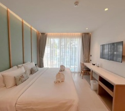 Двухместный люкс c 1 комнатой двуспальная кровать в Peach Hill Resort