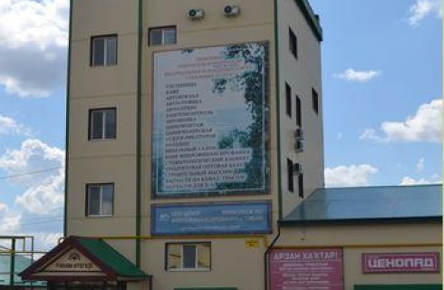 с. Акъяр: Отель Бикбау