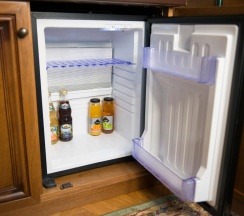 Двухместный номер люкс с видом на монастырь в Покровская