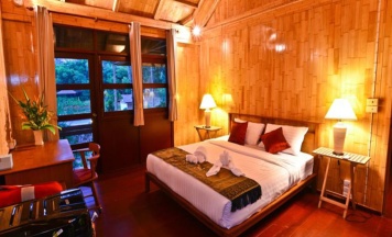 Двухместная вилла двуспальная кровать в The Touch Green Naiyang Hotel & Fitness