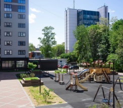 Двухместный семейный номер Standard (двуспальная кровать) в Апартаменты Pavlov Тёмно-синяя