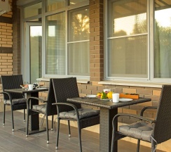 3-местные 1-комнатные апартаменты люкс г.Троицк, Прибрежная 17 в Дом у реки