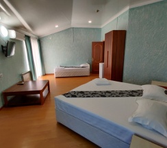 Семейный Сьют (КОРПУС 2-КАМЧАТКА) в Эдельвейс