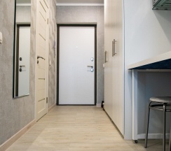 Апартаменты студия в Romlex Apartments (Ромлекс) на улице Вице-адмирала Воронцова