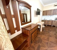 Студия 3 мест с кухней в GreenZone