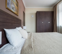 Апартаменты Superior с балконом и с красивым видом из окна в Red Apartments