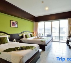 Номер Deluxe в Samui First House Hotel