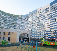 Апартаменты Норвегия с балконом (на ул. Павлюхина 108 Б) в KazanHome
