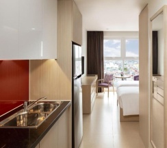 Двухместная студия 2 отдельные кровати в Mercure Hai Phong