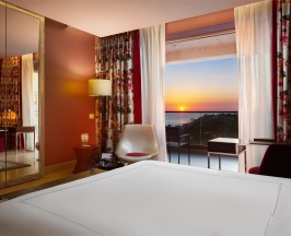 Номер Swiss Advantage, с видом на море - с двуспальной кроватью в Swissotel Resort Сочи Камелия