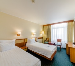 Стандарт с двумя раздельными кроватями (Отель Вега, Измайловское шоссе 71, 3В) **** в Фаворит Вега