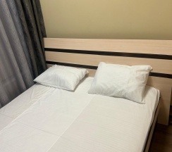 Двухместный номер с 2 односпальными кроватями с видом на парк в Тренд