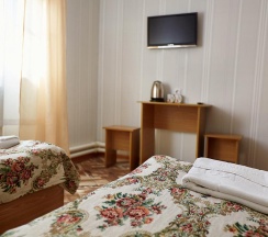 Комната эконом с 2 односпальными кроватями в Royal comfort