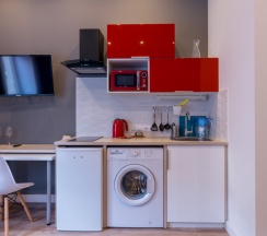 Апарт-отель М149, Студия Red, Московский пр-т 149б в Rentalspb