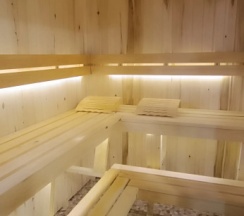 Семейный коттедж с красивым видом из окна в Гостевой дом Пихта