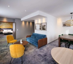 Двухместный люкс Grand двуспальная кровать в Mercure Warszawa Grand