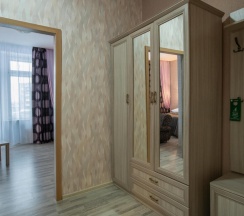 Двухместный номер Comfort с балконом двуспальная кровать в Изовела