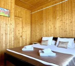 Двухместный номер с кухней корпус Б-Тхач в Горное озеро