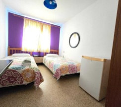 Двухместный номер Standard 2 отдельные кровати в Low Cost Room Las Llaves 3