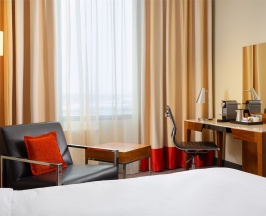 Представительский с доступом в бизнес-лаундж в Cosmos Selection Moscow Sheremetyevo Airport Hotel