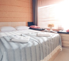 Люкс с террасой в Ковчег