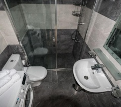 Двухместная студия Standard с видом на море двуспальная кровать в Orbi Sea Towers Hotel Official