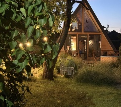 Четырехместный домик в Луна