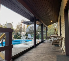 5-комнатный коттедж улучшенный в Выборгский Фрегат