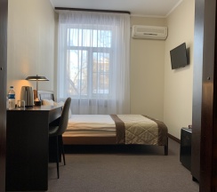 Номер эконом с 1 односпальной кроватью в Хабаровск