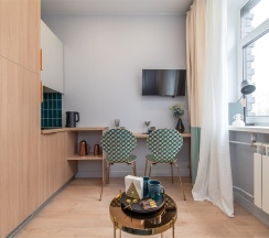 Introvert's Suite в Raido.Moscow Big City