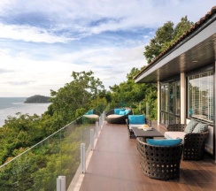Двухместный клубный люкс Honeymoon двуспальная кровать в InterContinental Koh Samui Resort by IHG