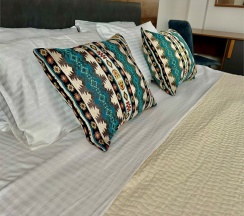 ПОЛУЛЮКС с патио и видом на бассейн в Santorini Family Club