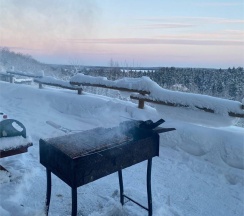 Золотой дом 4+2 на первой линии в Усадьба Пан Фазан