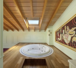 Люкс Mansion Sky View Loft в Отель Seven Hills Palace