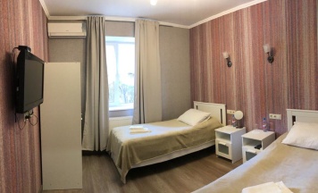 Двухместный номер Standard 2 отдельные кровати в Аврора