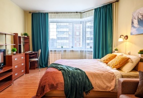 Апартаменты Апартаменты на улица Семьи Шамшиных, 18 в Новосибирске