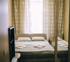 Двухместный номер с двуспальной кроватью в City Room