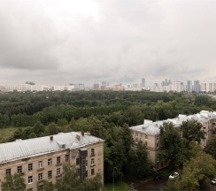 Veranda - 2х местные апартаменты-студия у Ботанического сада (13 этаж) в Smart Lofts Moscow