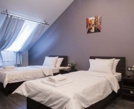 Улучшенный двухместный номер с 2 отдельными кроватями в Лофт