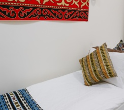 Четырёхместный номер Superior в Apple Hostel